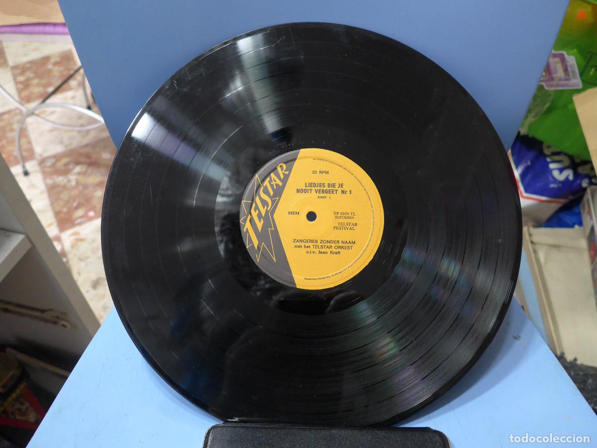 Discos de vinilo: LIEDJES DIE JE NOOIT VERGEET - Foto 5
