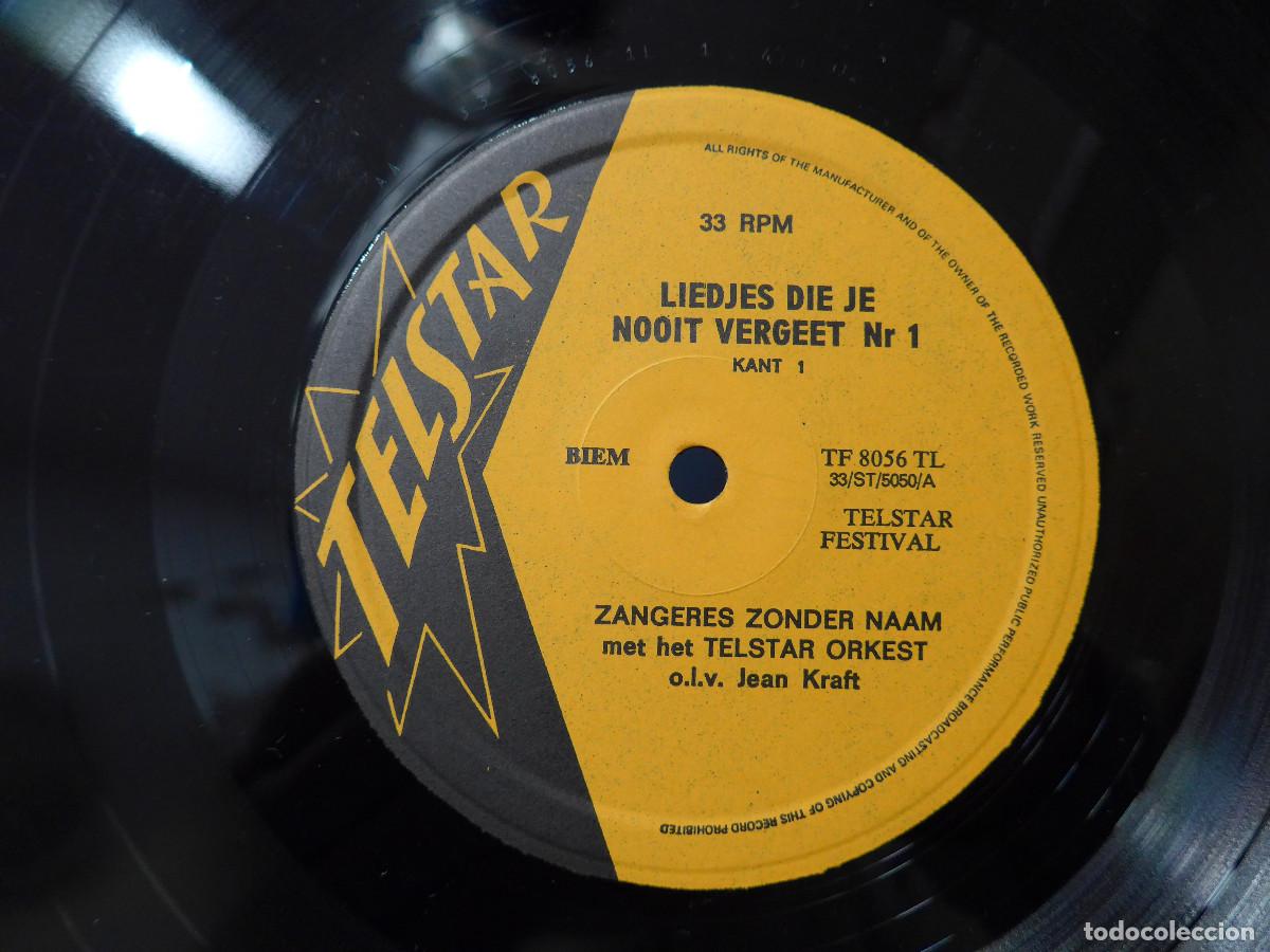 Discos de vinilo: LIEDJES DIE JE NOOIT VERGEET - Foto 6