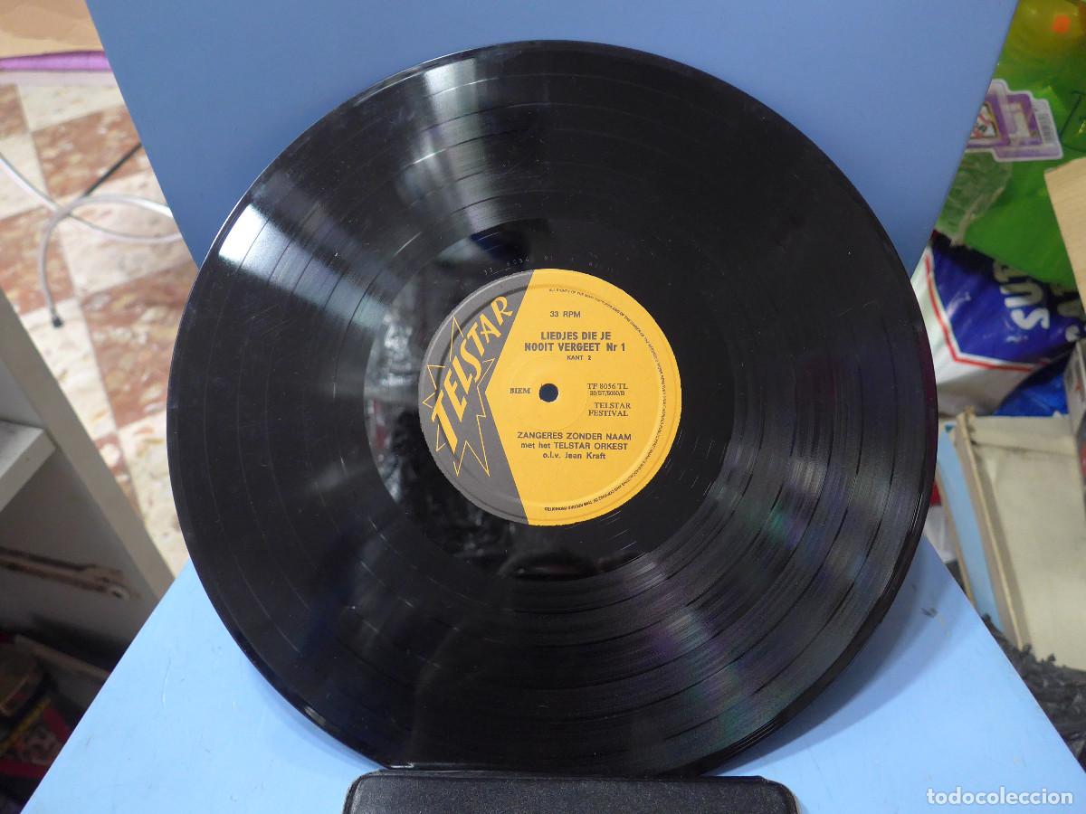 Discos de vinilo: LIEDJES DIE JE NOOIT VERGEET - Foto 7