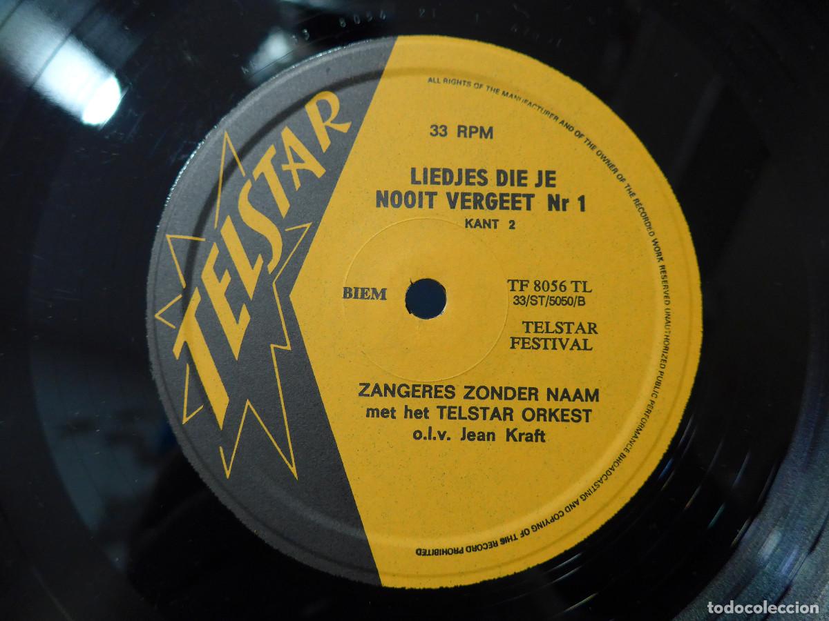 Discos de vinilo: LIEDJES DIE JE NOOIT VERGEET - Foto 8