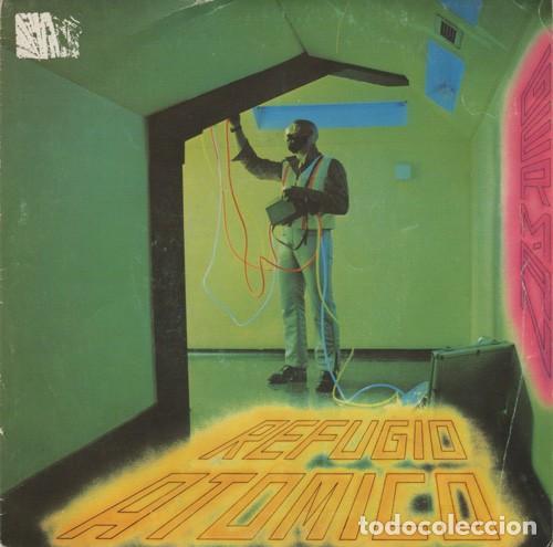 Discos de vinilo: Germ&aacute;n &ndash; Refugio Atomico-SPAIN-1983-MAXI SINGLE - Foto 1