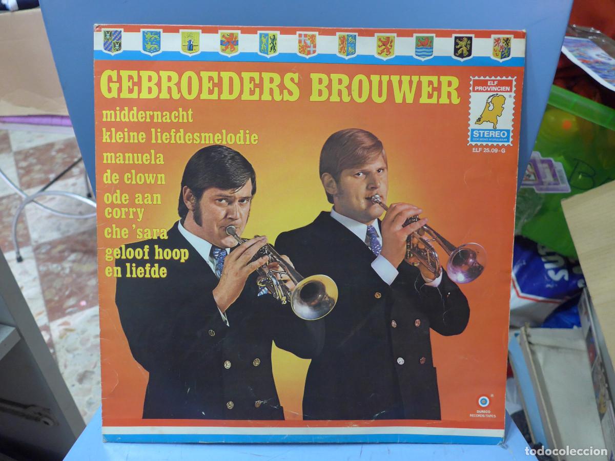 Discos de vinilo: GEBROEDERS BROUWER - Foto 1