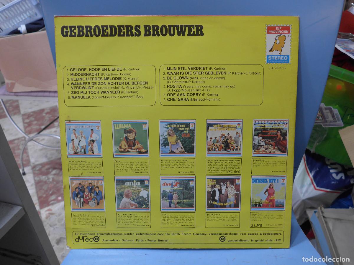 Discos de vinilo: GEBROEDERS BROUWER - Foto 2