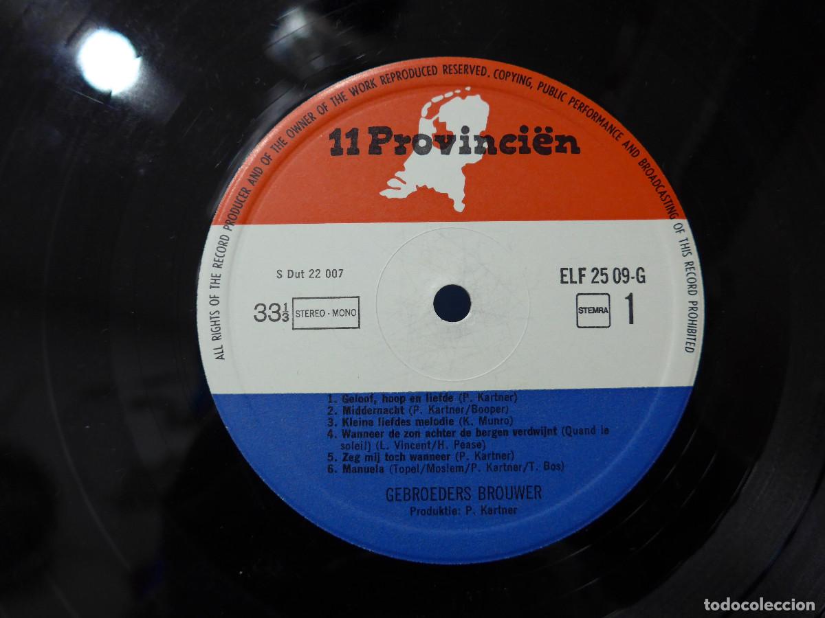 Discos de vinilo: GEBROEDERS BROUWER - Foto 6