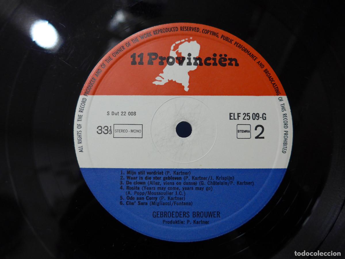Discos de vinilo: GEBROEDERS BROUWER - Foto 8