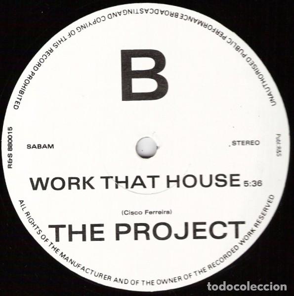 Discos de vinilo: The Project&ndash; Move It-BELGIUM-1988-MAXI SINGLE - Foto 2