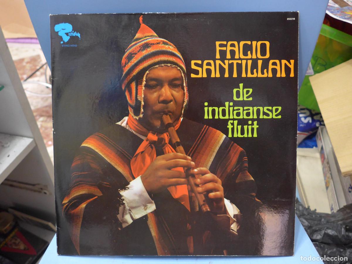 Discos de vinilo: FACIO SANTILLAN DE INDIAANSE FLUIT - Foto 1