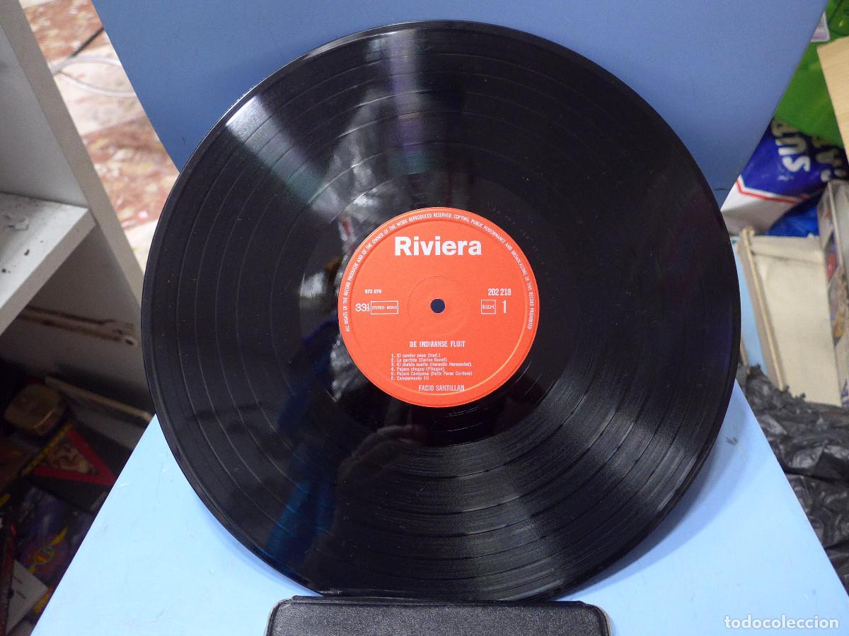 Discos de vinilo: FACIO SANTILLAN DE INDIAANSE FLUIT - Foto 5