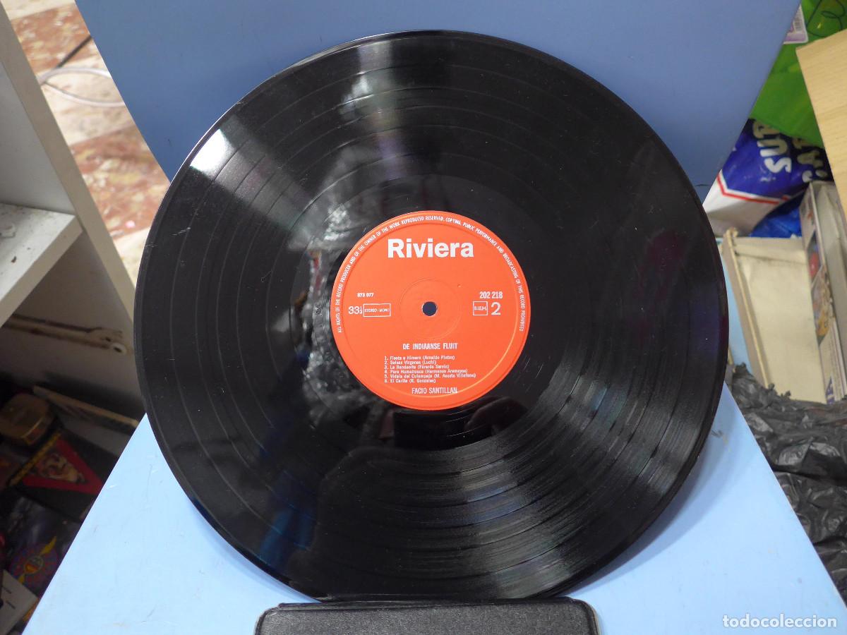 Discos de vinilo: FACIO SANTILLAN DE INDIAANSE FLUIT - Foto 7