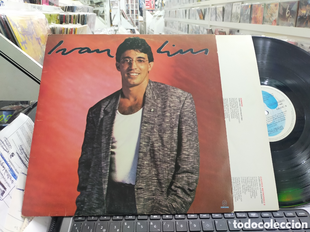 Dischi in vinile: Iv&aacute;n lins LP brasil 1986