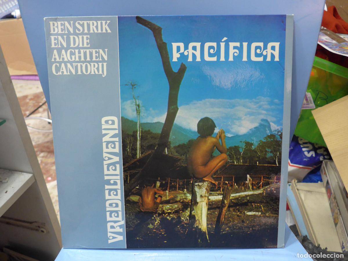 Discos de vinilo: PACIFICA BEN STRIK EN DIE AAGHTEN CANTORIJ - Foto 1