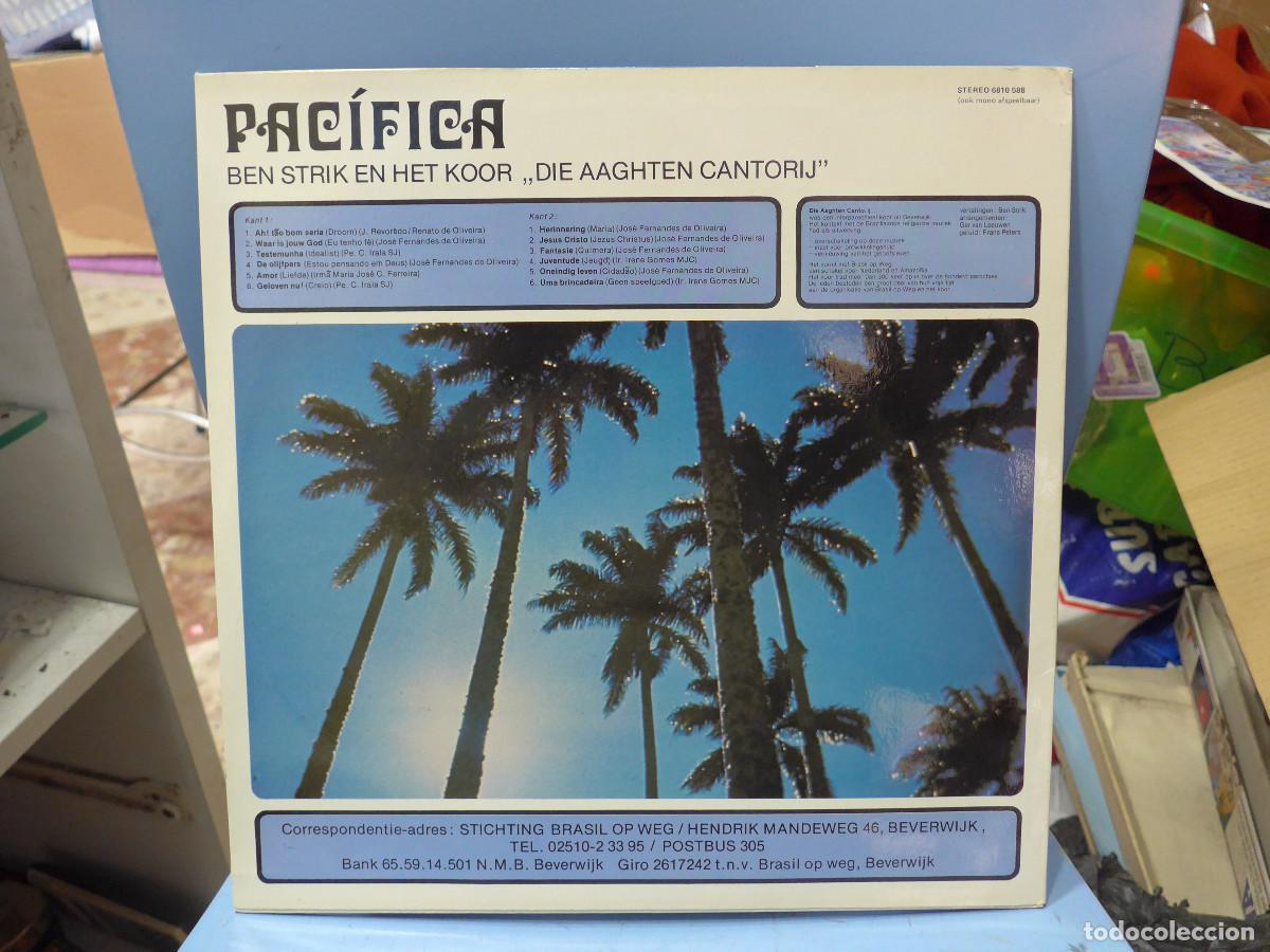 Discos de vinilo: PACIFICA BEN STRIK EN DIE AAGHTEN CANTORIJ - Foto 2
