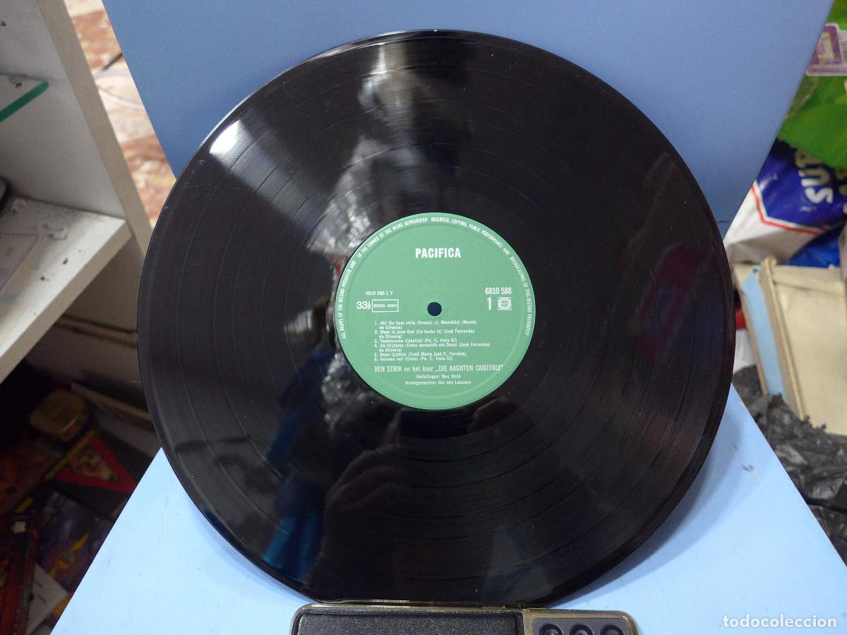 Discos de vinilo: PACIFICA BEN STRIK EN DIE AAGHTEN CANTORIJ - Foto 5