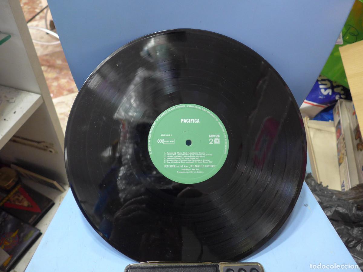 Discos de vinilo: PACIFICA BEN STRIK EN DIE AAGHTEN CANTORIJ - Foto 7