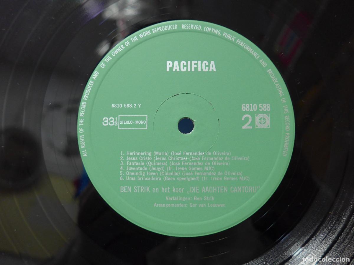 Discos de vinilo: PACIFICA BEN STRIK EN DIE AAGHTEN CANTORIJ - Foto 8