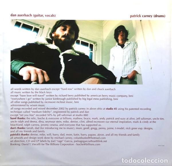Discos de vinilo: The Black Keys &ndash; Thickfreakness - Foto 3