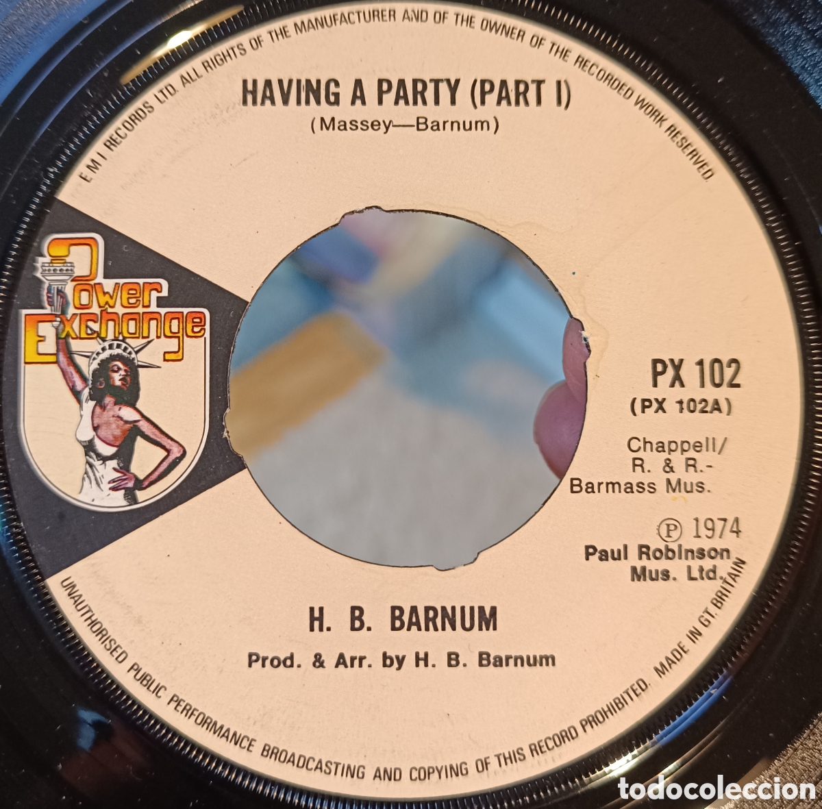 Discos de vinilo: H. B. Barnum &ndash; Having A Party - Foto 1