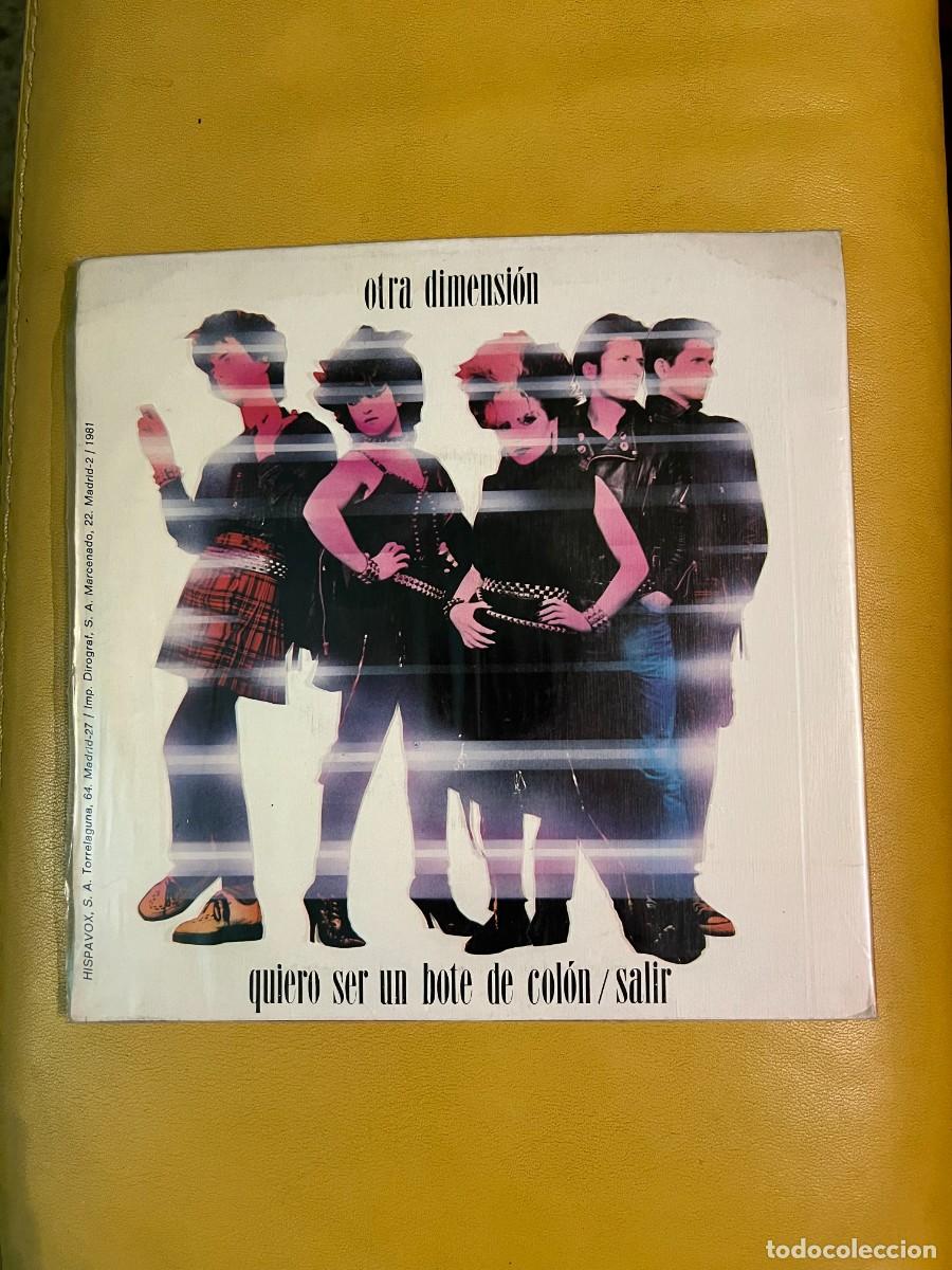 Discos de vinilo: Alaska Y Los Pegamoides &lrm;&ndash; Otra Dimensi&oacute;n - Foto 2