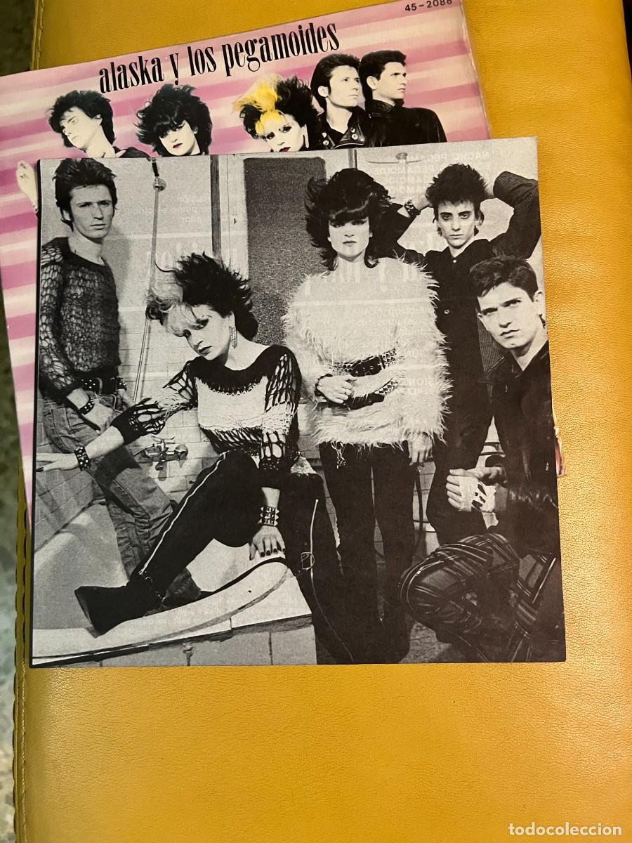 Discos de vinilo: Alaska Y Los Pegamoides &lrm;&ndash; Otra Dimensi&oacute;n - Foto 4