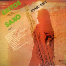 Discos de vinilo: ENNIO RIVA - EXITOS SAXO VOL. 1 - SER LIBRE, DAMA DAMA, CHARLY.../ LP OLYMPO 1975 RF-18957