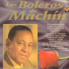 Discos de vinilo: LOS BOLEROS DE ”MACHIN” - UN COMPROMISO, TODA UNA VIDA, ENVIDIA.../ 3 LP'S DIVUCSA RF-18981