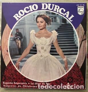 Discos de vinilo: ROC&Iacute;O DURCAL - EUGENIA EMPERATRIZ - 1967 - Foto 1
