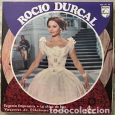 Discos de vinilo: ROCÍO DURCAL - EUGENIA EMPERATRIZ - 1967