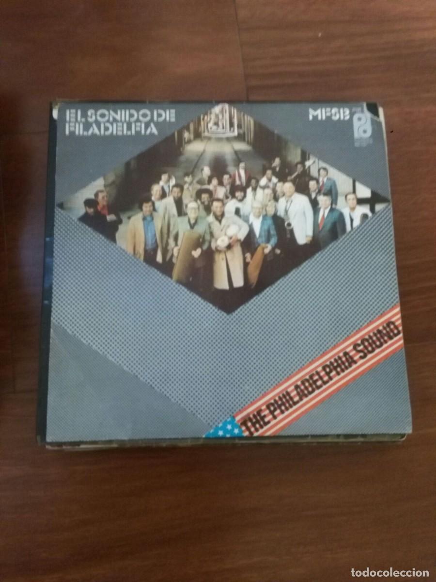 Discos de vinilo: Disco SP The Philadelphia Sound - Foto 1
