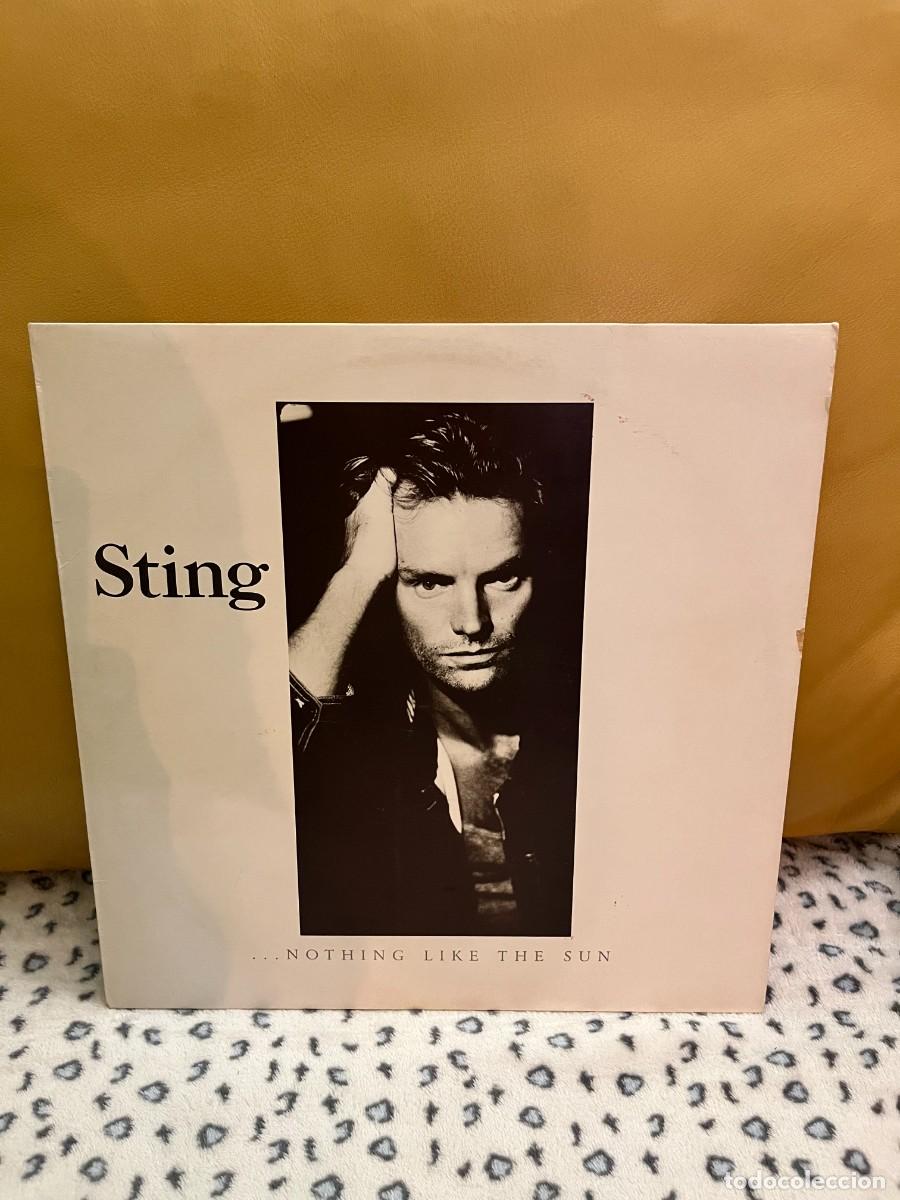 Discos de vinilo: Sting &lrm;&ndash; ...Nothing Like The Sun - Foto 1