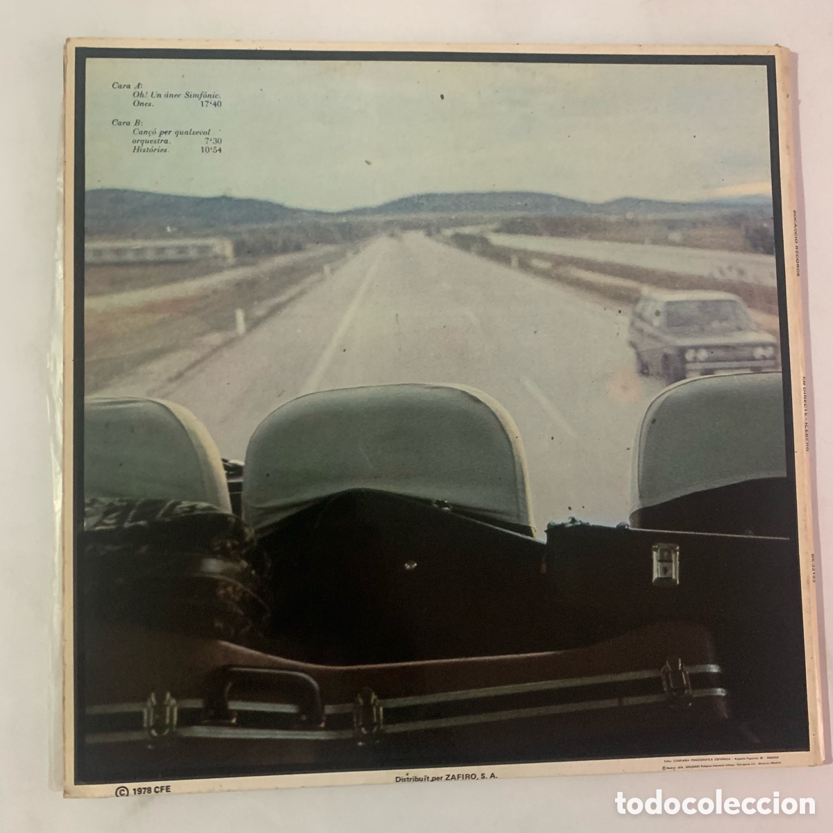 Discos de vinilo: lp gatefold Iceberg &ndash; En Directe de 1978 - Foto 3