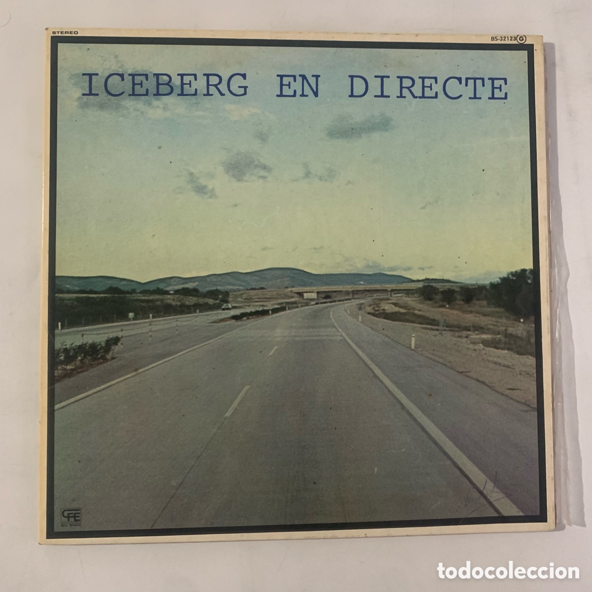 Discos de vinilo: lp gatefold Iceberg &ndash; En Directe de 1978 - Foto 1