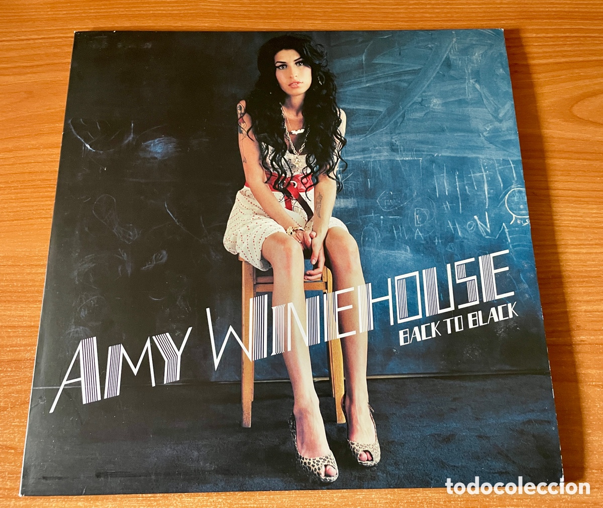 Disco de vinilo Back To Black de Amy Winehouse