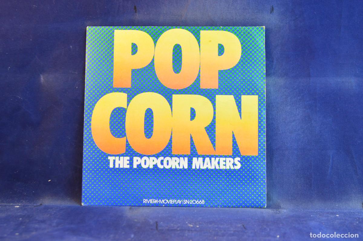 Discos de vinilo: THE POPCORN MAKERS - SINGLE - Foto 1