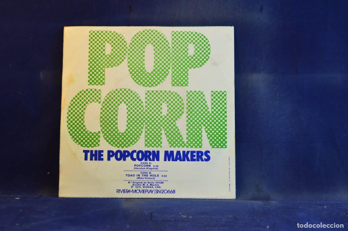 Discos de vinilo: THE POPCORN MAKERS - SINGLE - Foto 2