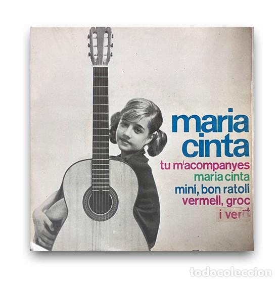 Discos de vinilo: Maria Cinta &ndash; Tu Macompanyes Single 7&rdquo; - Foto 1