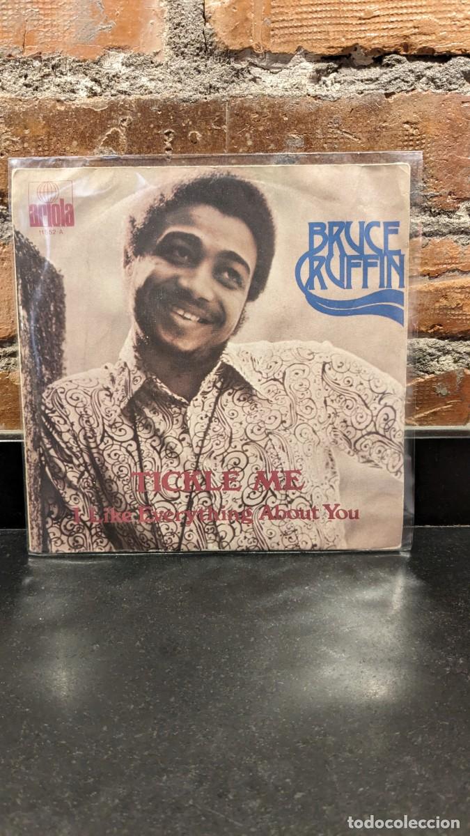 Discos de vinilo: Bruce Ruffin Tickle me Single - Foto 1