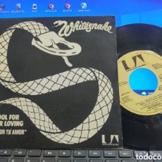 Discos de vinilo: WHITESNAKE EP PROMOCIONAL FOOL FOR YOUR LOVING ESPAÑA 1980