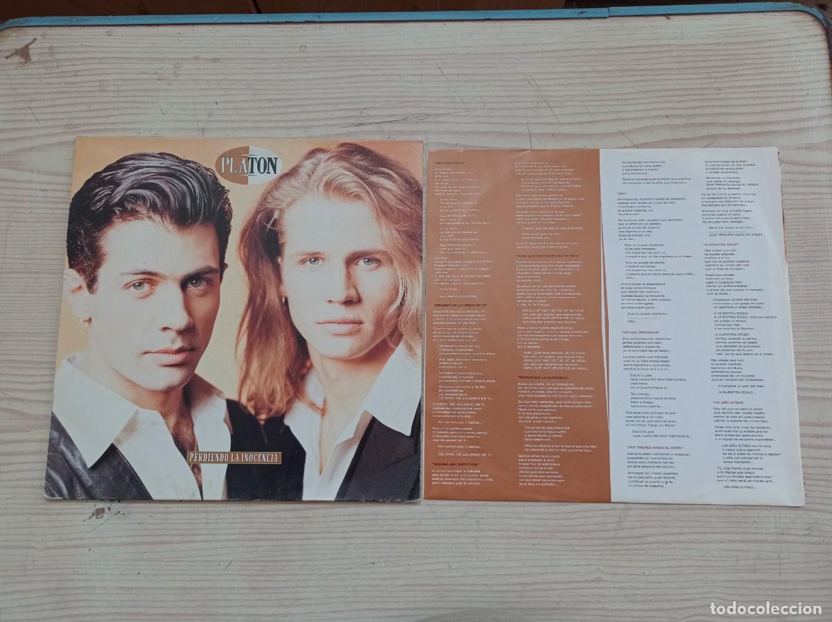 Discos de vinilo: Platon - Perdiendo La Inocencia LP - Foto 1