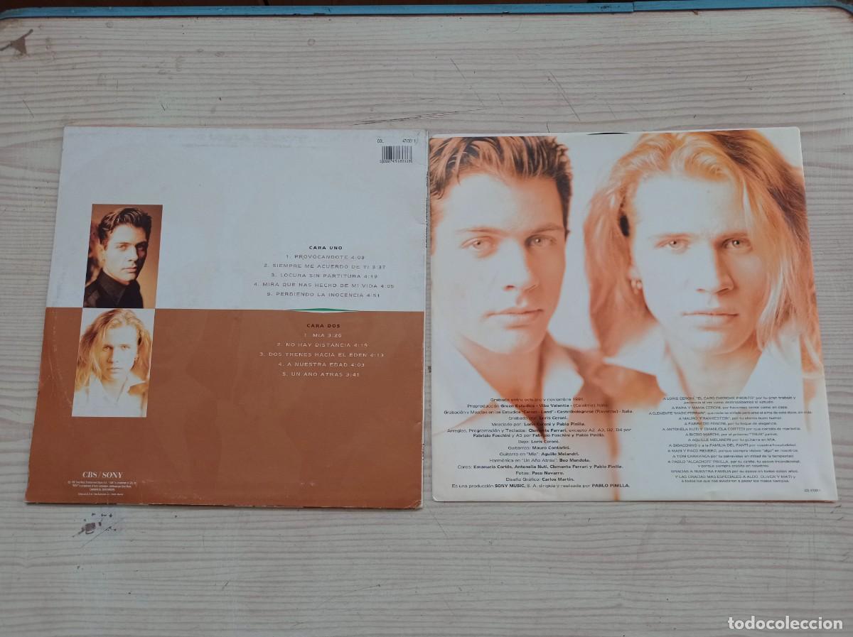 Discos de vinilo: Platon - Perdiendo La Inocencia LP - Foto 2