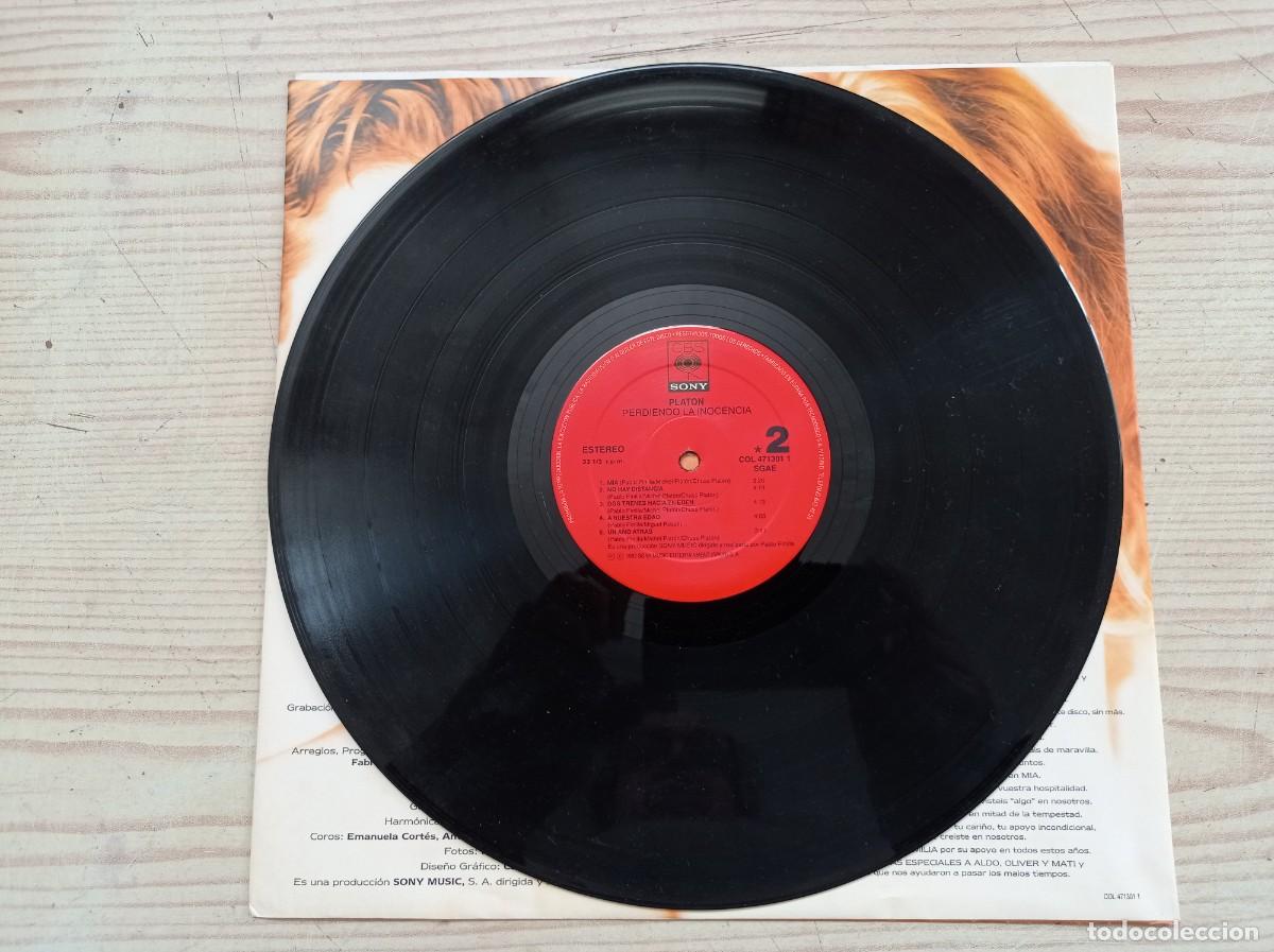 Discos de vinilo: Platon - Perdiendo La Inocencia LP - Foto 4