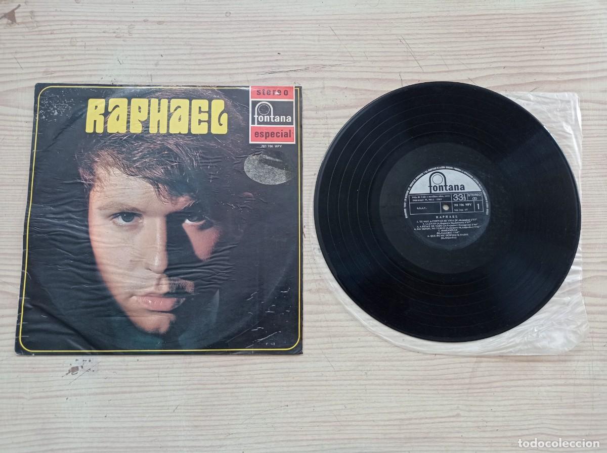 Discos de vinilo: Raphael - Raphael Fontana LP - Foto 1