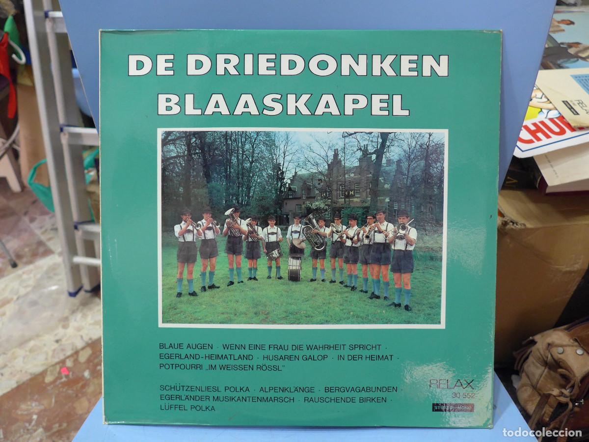 Discos de vinilo: DE DRIEDONKEN BLAASKAPEL - Foto 1