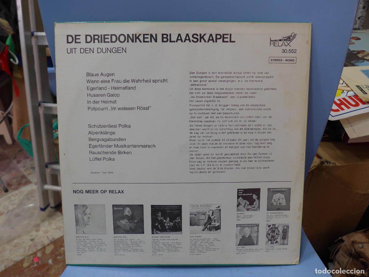 Discos de vinilo: DE DRIEDONKEN BLAASKAPEL - Foto 2