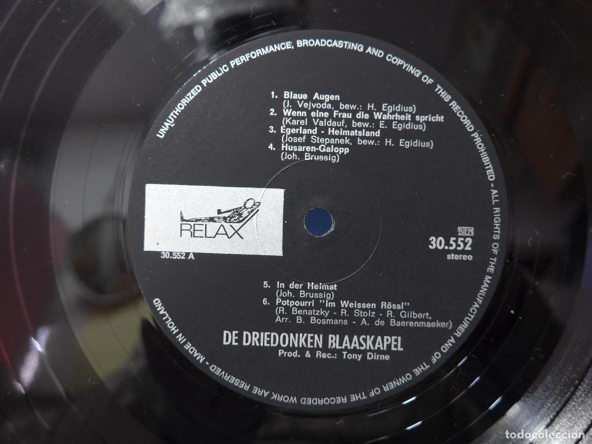 Discos de vinilo: DE DRIEDONKEN BLAASKAPEL - Foto 6