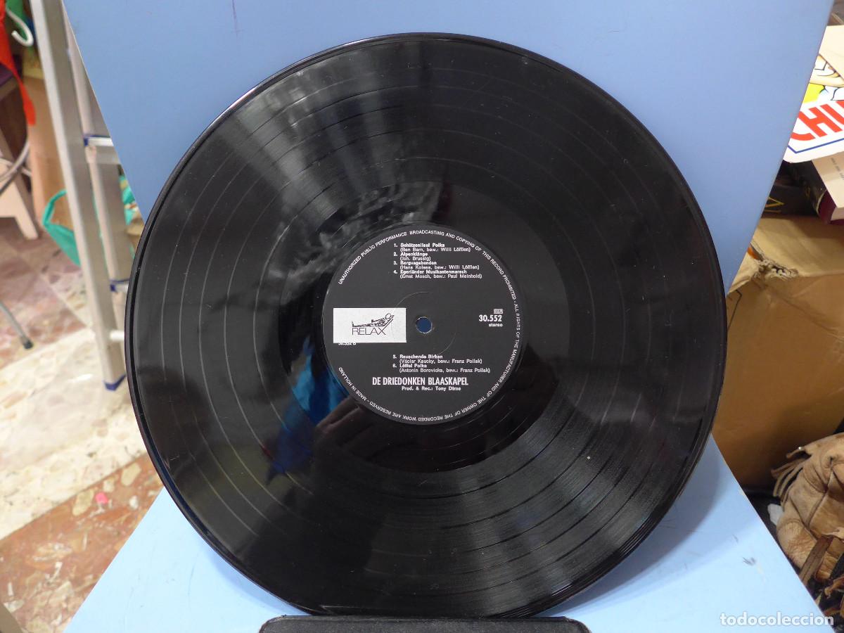 Discos de vinilo: DE DRIEDONKEN BLAASKAPEL - Foto 7
