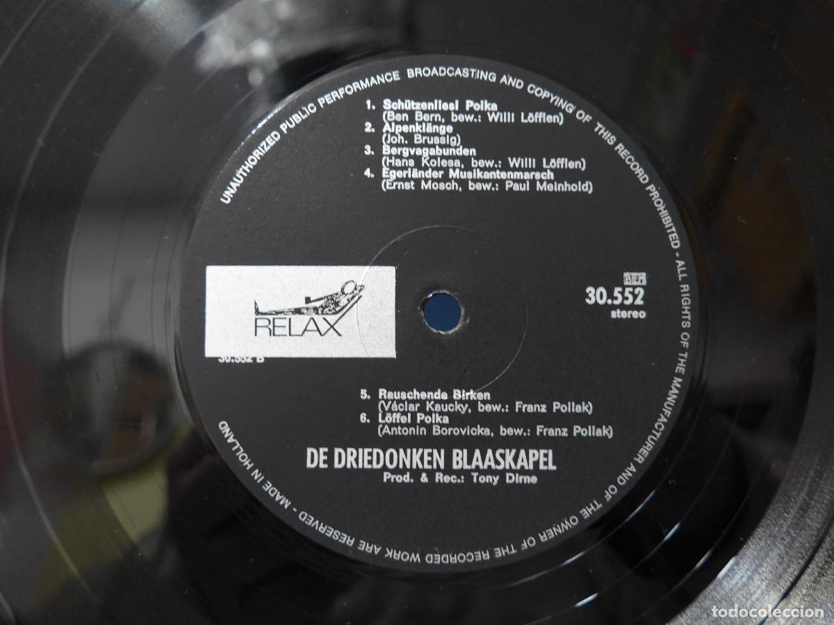 Discos de vinilo: DE DRIEDONKEN BLAASKAPEL - Foto 8