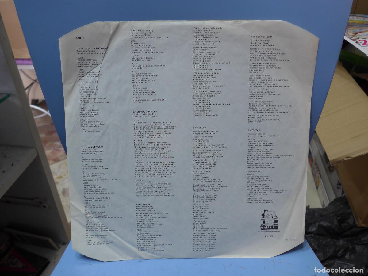 Discos de vinilo: KINDEREN VOOR KINDEREN III - Foto 3