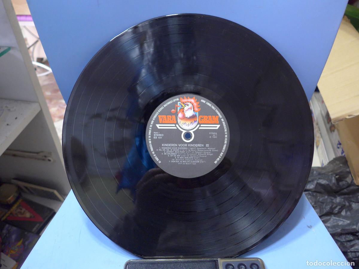 Discos de vinilo: KINDEREN VOOR KINDEREN III - Foto 5
