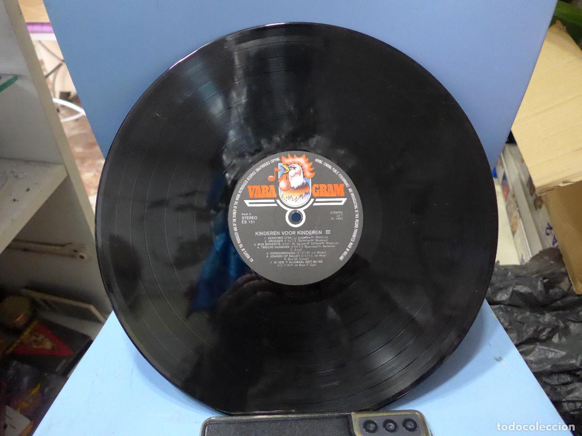 Discos de vinilo: KINDEREN VOOR KINDEREN III - Foto 7