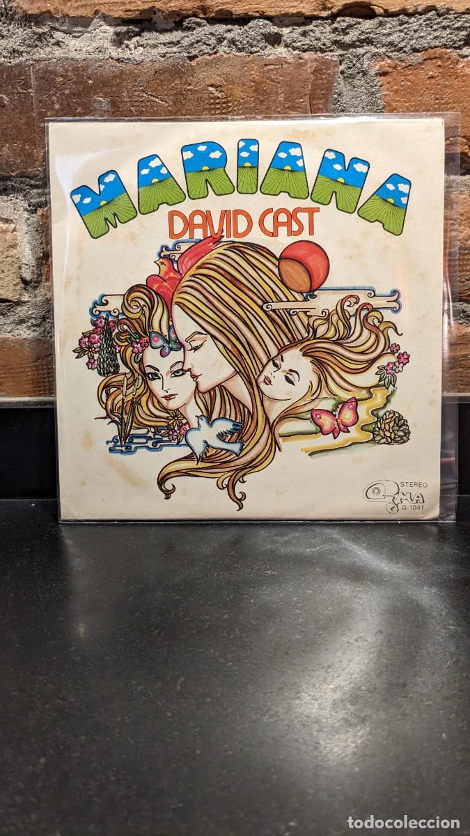 Discos de vinilo: David Cast Mariana single - Foto 1
